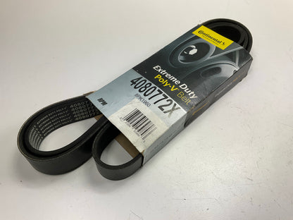 Continental 4080772X Serpentine Belt