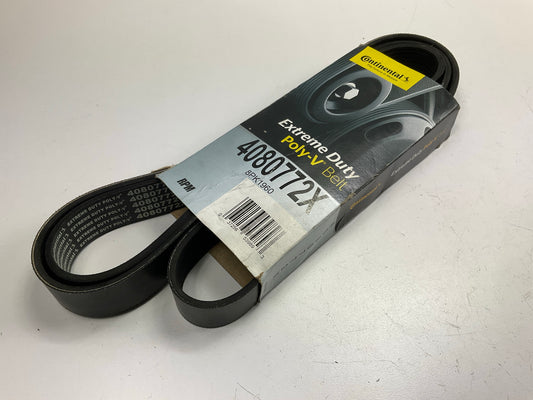 Continental 4080772X Serpentine Belt
