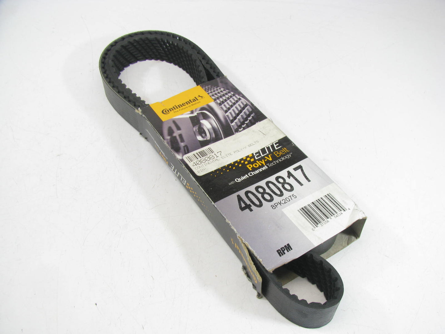 Continental 4080817 Serpentine Belt - 1.12'' X 82.00'' - 8 Ribs