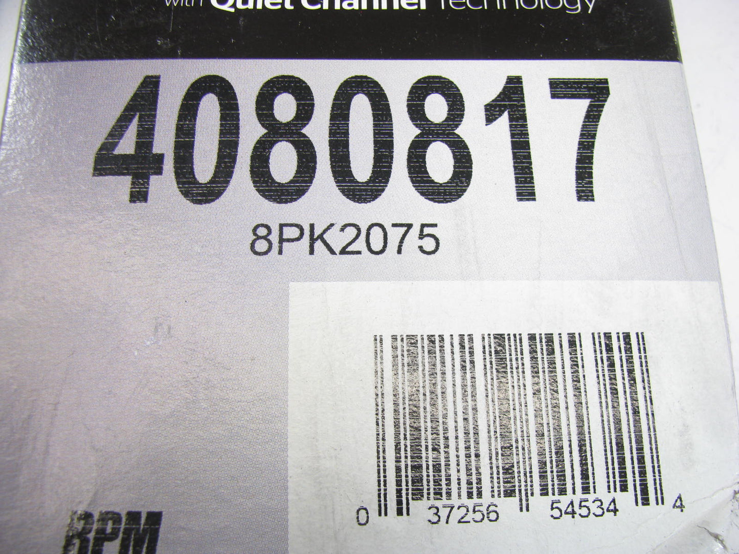 Continental 4080817 Serpentine Belt - 1.12'' X 82.00'' - 8 Ribs