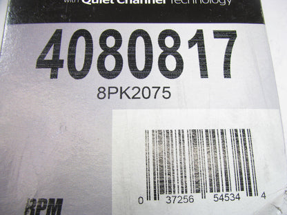 Continental 4080817 Serpentine Belt - 1.12'' X 82.00'' - 8 Ribs