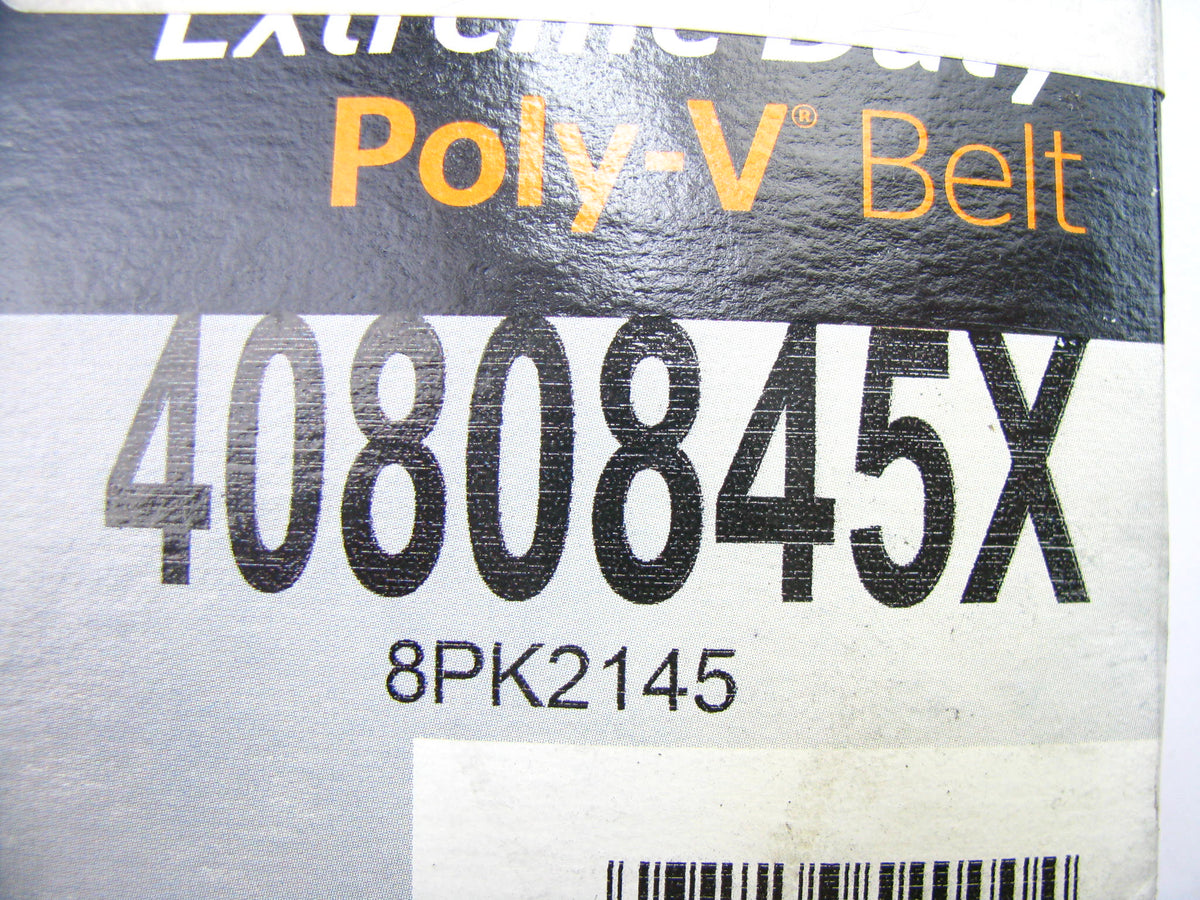 Continental 4080845X Serpentine Belt