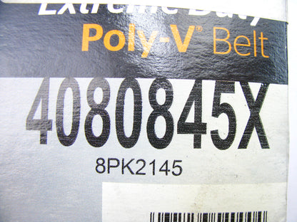 Continental 4080845X Serpentine Belt