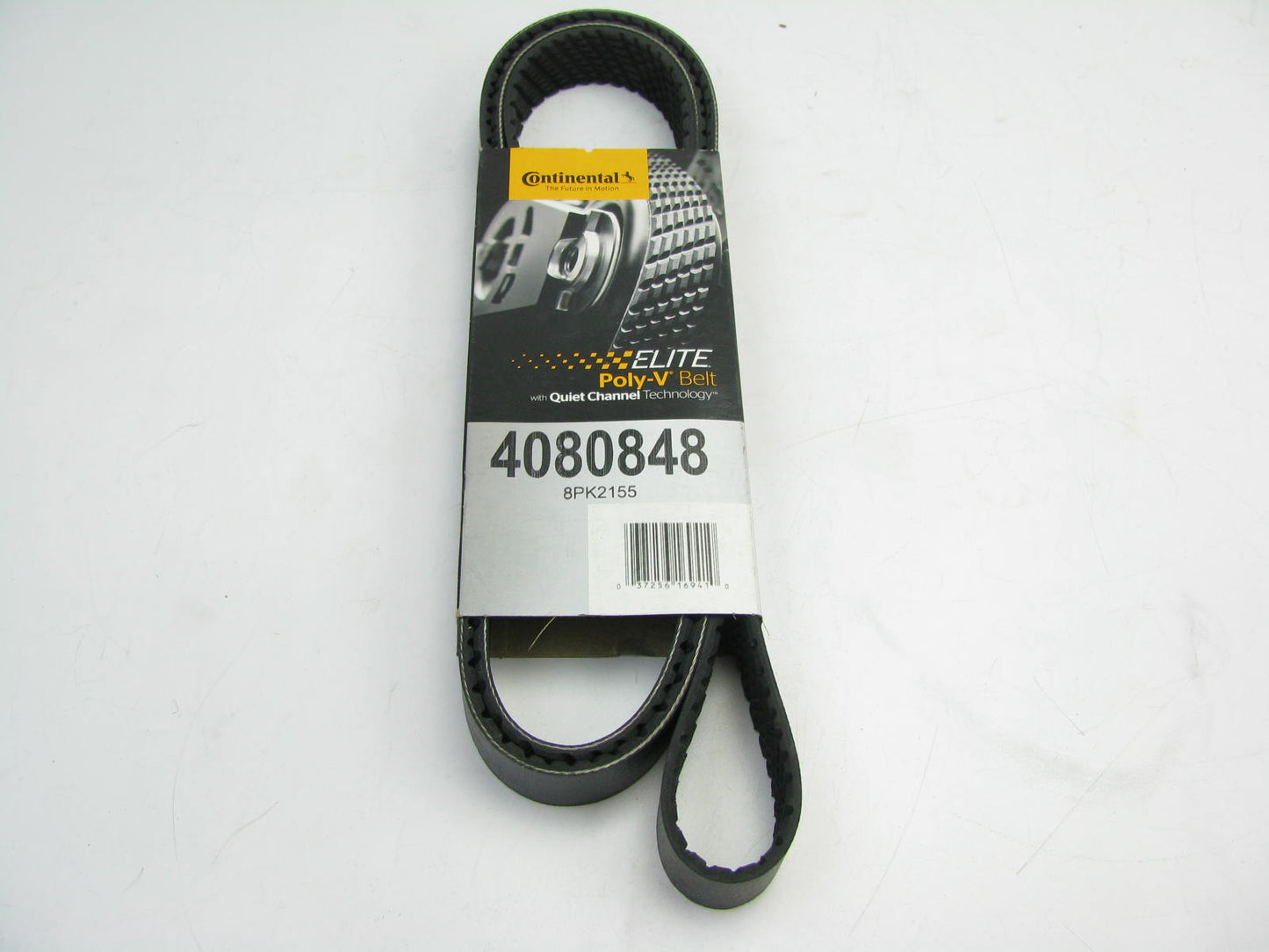 Continental 4080848 Serpentine Belt For 2012-2014 Peterbilt 365 8.9L-L6