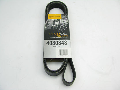 Continental 4080848 Serpentine Belt For 2012-2014 Peterbilt 365 8.9L-L6