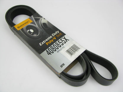 Continental 4080855X Serpentine Belt - 1.12'' X 86.00'' - 8 Ribs