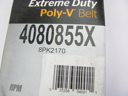 Continental 4080855X Serpentine Belt - 1.12'' X 86.00'' - 8 Ribs