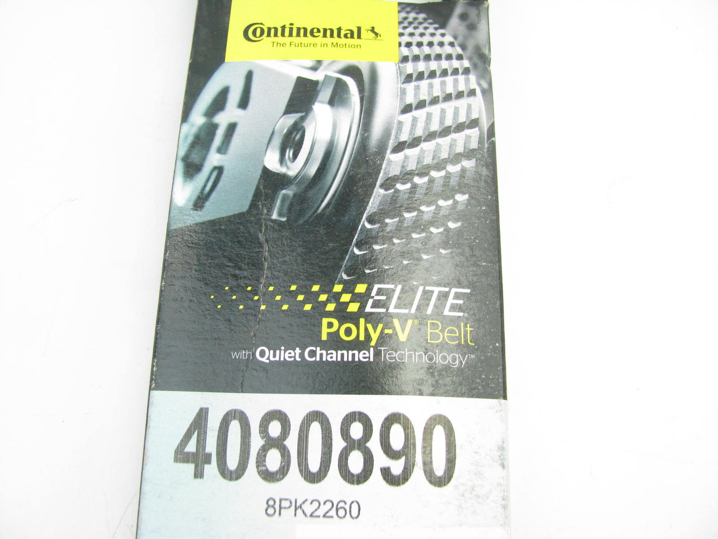 Continental 4080890 Serpentine Belt - 1.10'' X 89.00'' - 8 Ribs