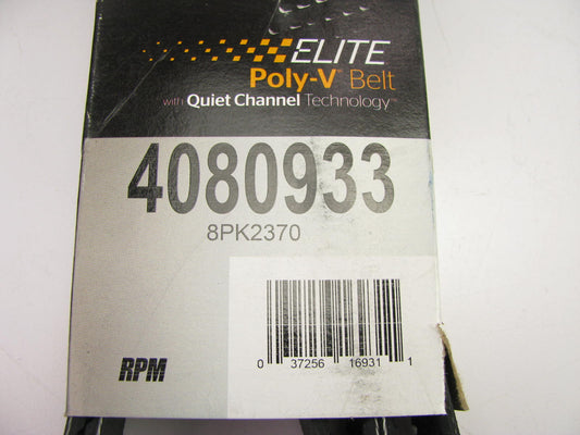 Continental Elite 4080933 Serpentine Belt