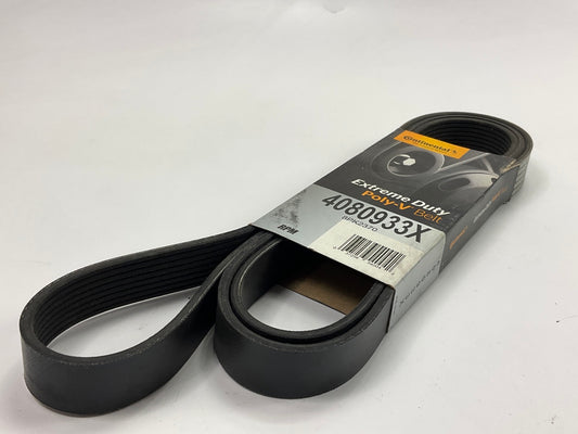 Continental 4080933X - HD DIESEL Engine Drive Serpetine Belt