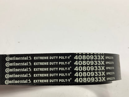 Continental 4080933X - HD DIESEL Engine Drive Serpetine Belt