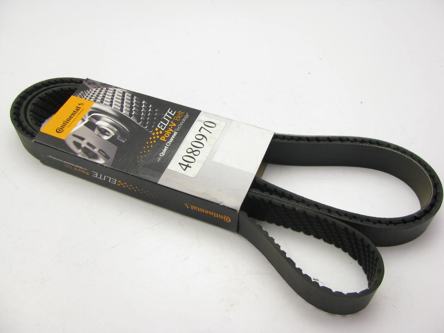 Continental 4080970 Serpentine Belt - 1.087'' X 97.453'' - 8 Ribs