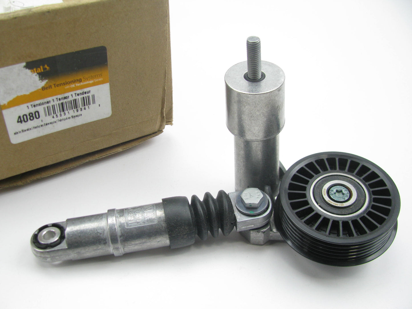 Continental 4080 Engine Idler Pulley For 2004-2005 Volkswagen Passat 3.0L-V6 TDI