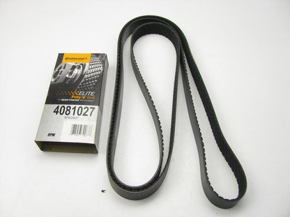Continental 4081027 Serpentine Belt - 1.087'' X 103.125'' - 8 Ribs - 8PK2607
