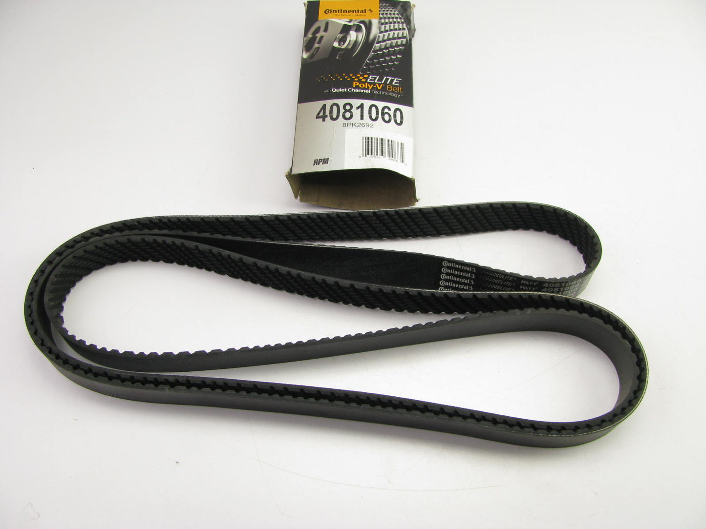 Continental 4081060 Serpentine Belt -  1.087'' X 106.5'' - 8 Ribs