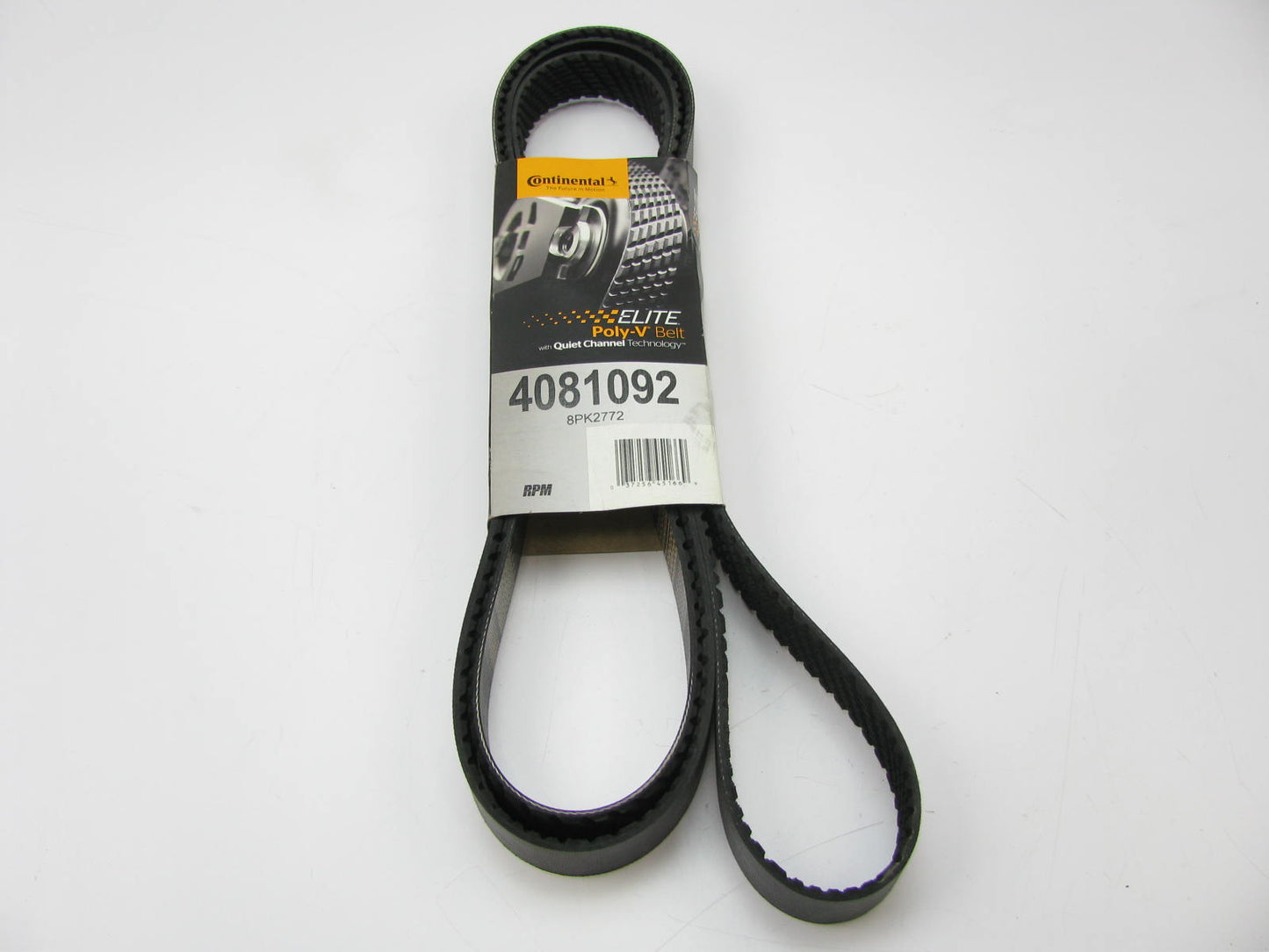 Continental 4081092 Serpentine Belt - 1.12'' X 109.20'' - 8 Ribs