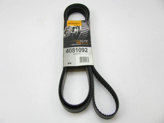 Continental 4081092 Serpentine Belt - 1.12'' X 109.20'' - 8 Ribs
