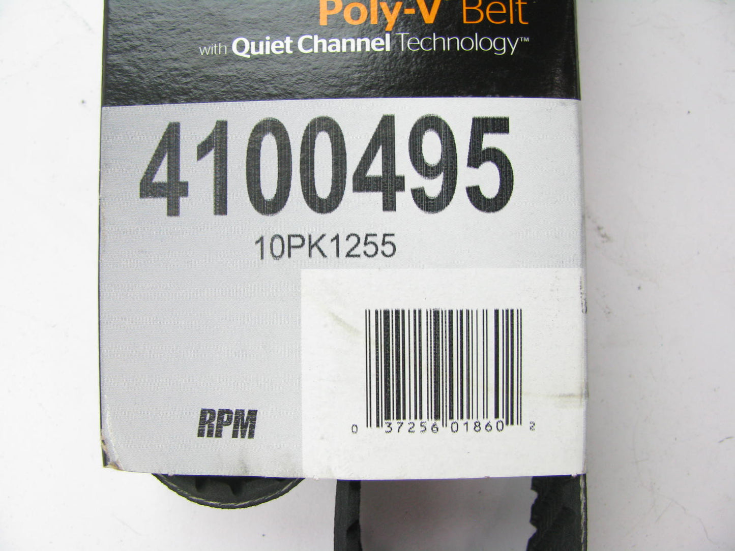 Continental 4100495 Serpentine Belt - 1.367'' X 50.00'' - 10 Ribs