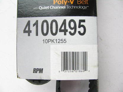 Continental 4100495 Serpentine Belt - 1.367'' X 50.00'' - 10 Ribs