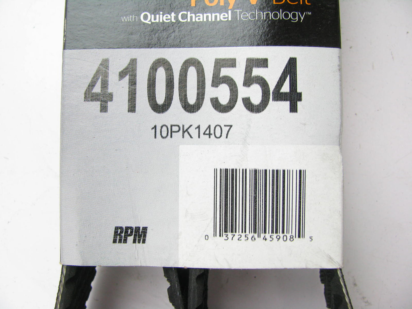 Continental 4100554 Serpentine Belt - 1.367'' X 55.40'' - 10 Ribs