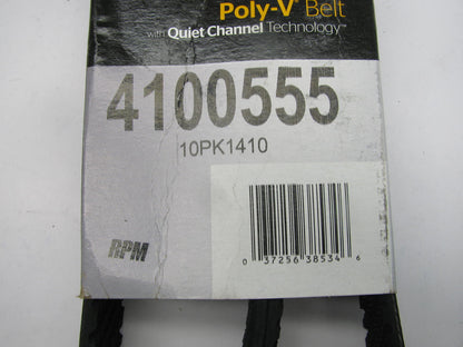 Continental 4100555 Serpentine Belt - 1.367'' X 55.50'' - 10 Ribs