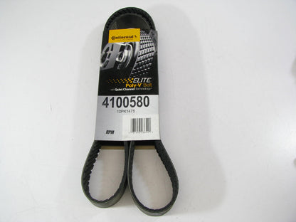 Continental 4100580 Serpentine Belt - 1.367'' X 58.00'' - 10 Ribs