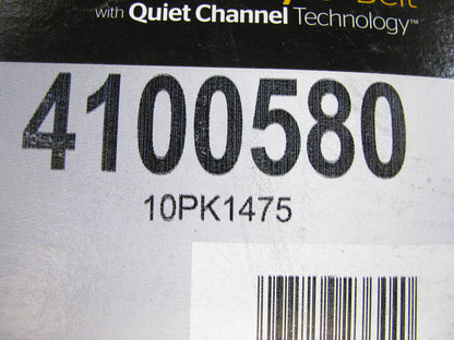 Continental 4100580 Serpentine Belt - 1.367'' X 58.00'' - 10 Ribs