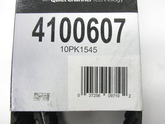 Continental 4100607 Serpentine Belt - 1.367'' X 61.25'' - 10 Ribs