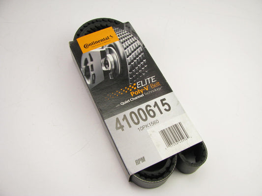 Continental Elite 4100615 Serpentine Belt for 2004 Mack CV 11.9L Diesel Truck