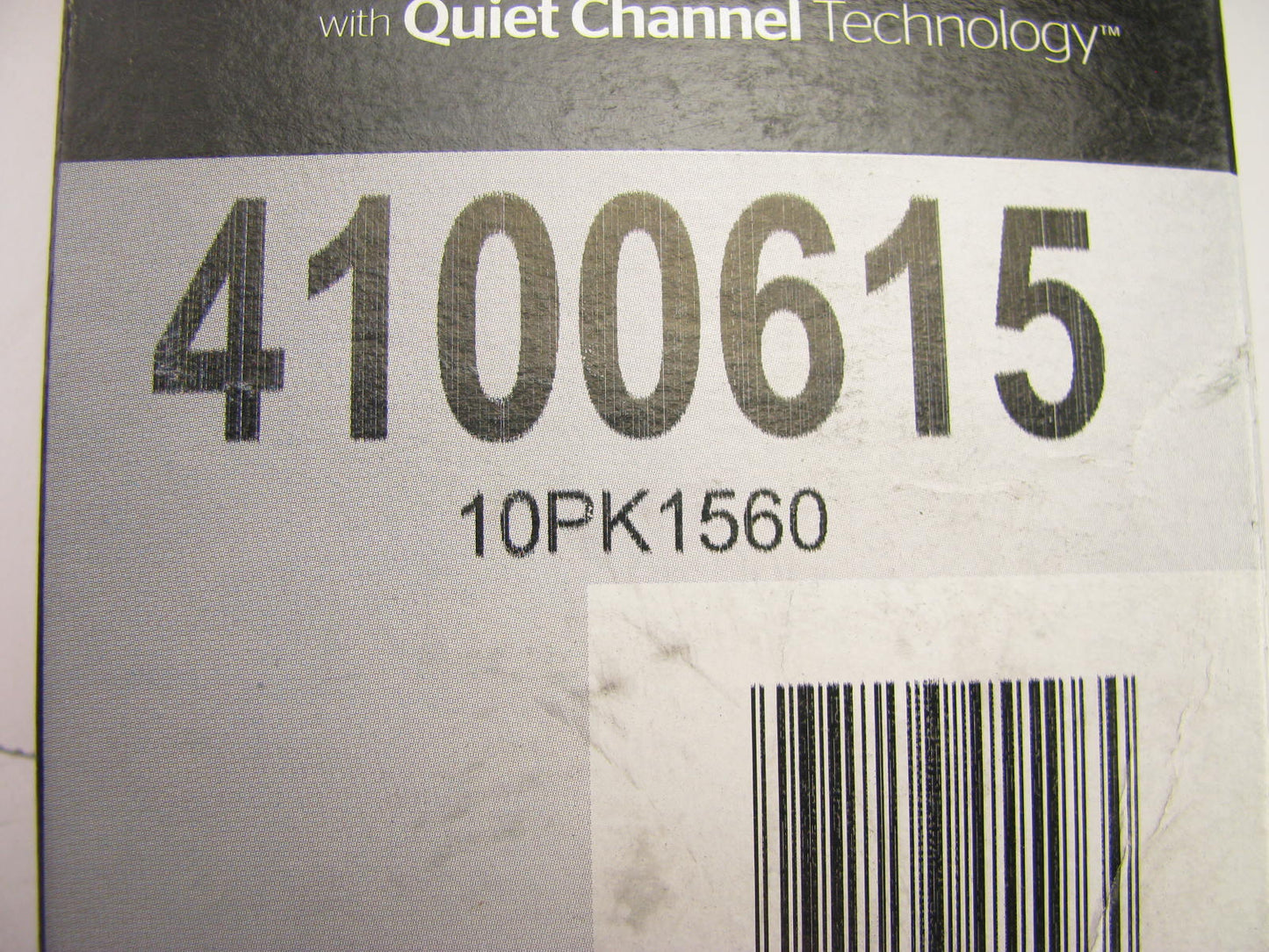 Continental Elite 4100615 Serpentine Belt for 2004 Mack CV 11.9L Diesel Truck
