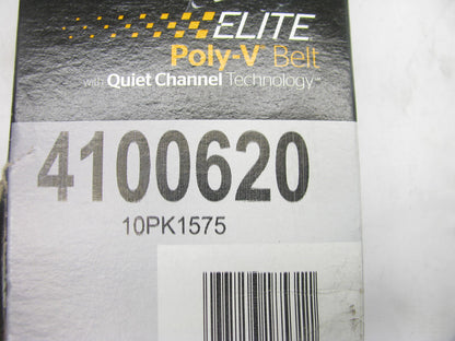 Continental 4100620 Serpentine Belt - 1.367'' X 63.75'' - 10 Ribs