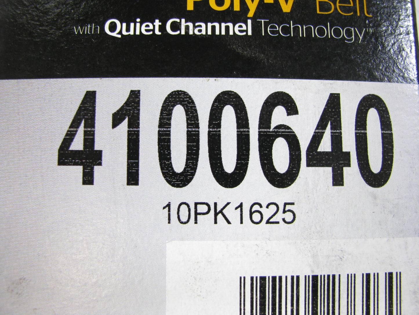 Continental Elite 4100640 Engine Serpentine Belt