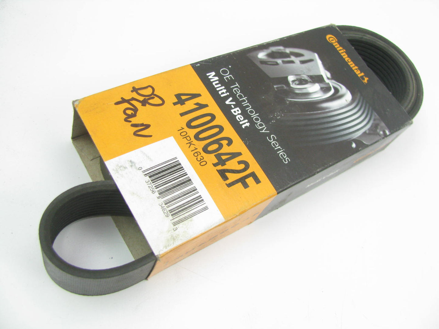 Continental 4100642F Serpentine Belt - 1.367'' X 64.25'' - 10 Ribs