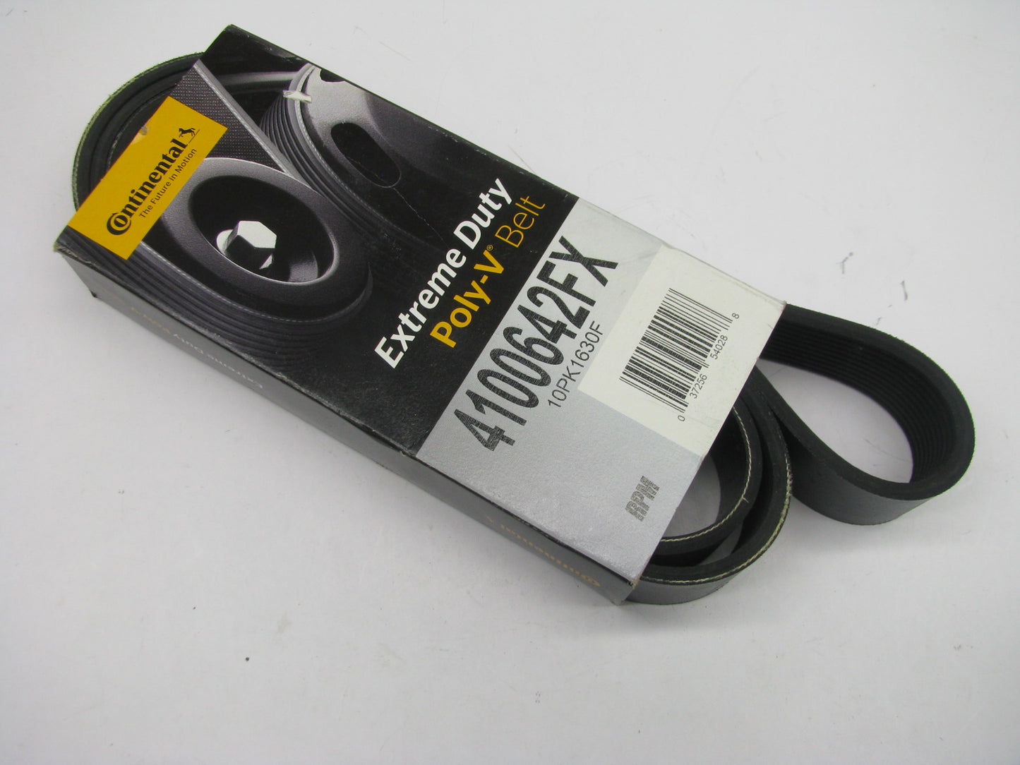 Continental 4100642FX Serpentine Belt - 1.367'' X 64.25'' - 10 Ribs