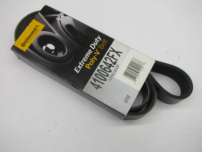 Continental 4100642FX Serpentine Belt - 1.367'' X 64.25'' - 10 Ribs