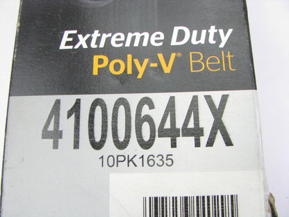 Continental 4100644X Serpentine Belt - 1.367'' X 64.875'' - 10 Ribs