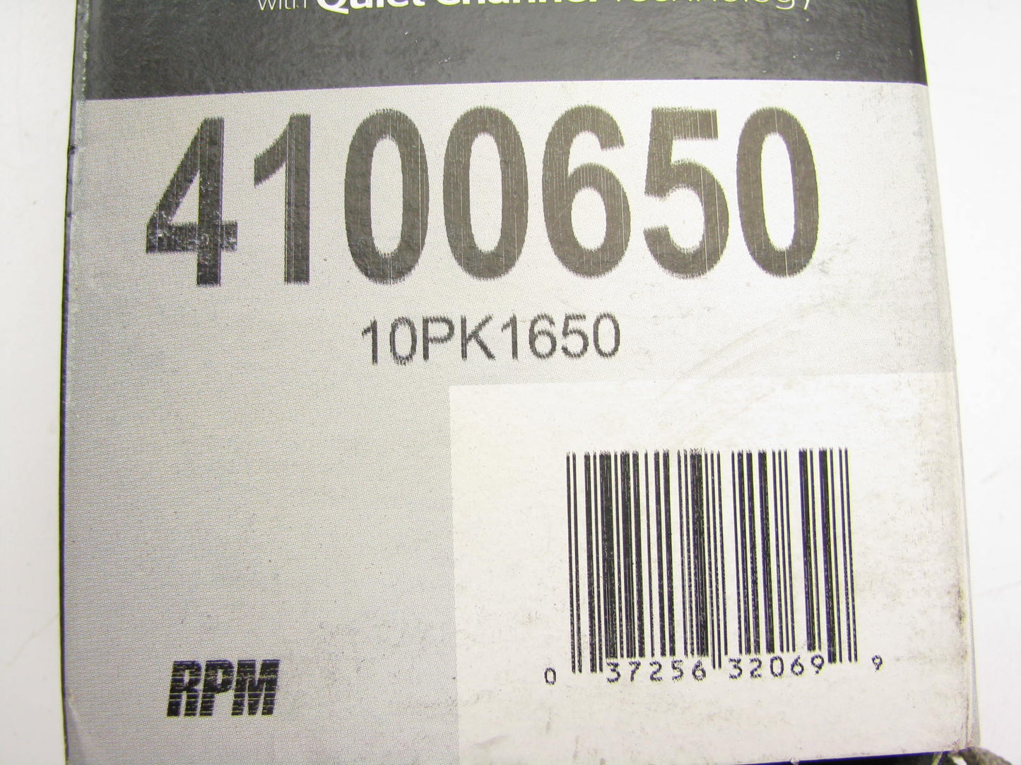 Continental 4100650 Serpentine Belt - 1.367'' X 65.00'' - 10 Ribs