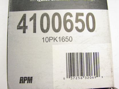 Continental 4100650 Serpentine Belt - 1.367'' X 65.00'' - 10 Ribs
