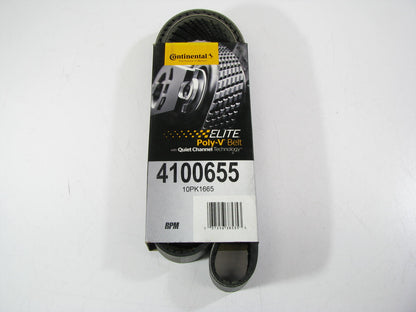 Continental 4100655 Engine Serpentine Belt For 97-03 Mack 11.9L