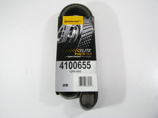 Continental 4100655 Engine Serpentine Belt For 97-03 Mack 11.9L