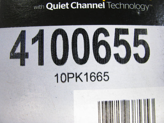 Continental 4100655 Engine Serpentine Belt For 97-03 Mack 11.9L