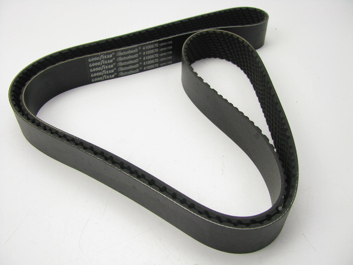 Continental 4100670 Serpentine Belt - 1.367'' X 67.55'' - 10 Ribs