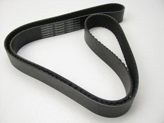 Continental 4100670 Serpentine Belt - 1.367'' X 67.55'' - 10 Ribs