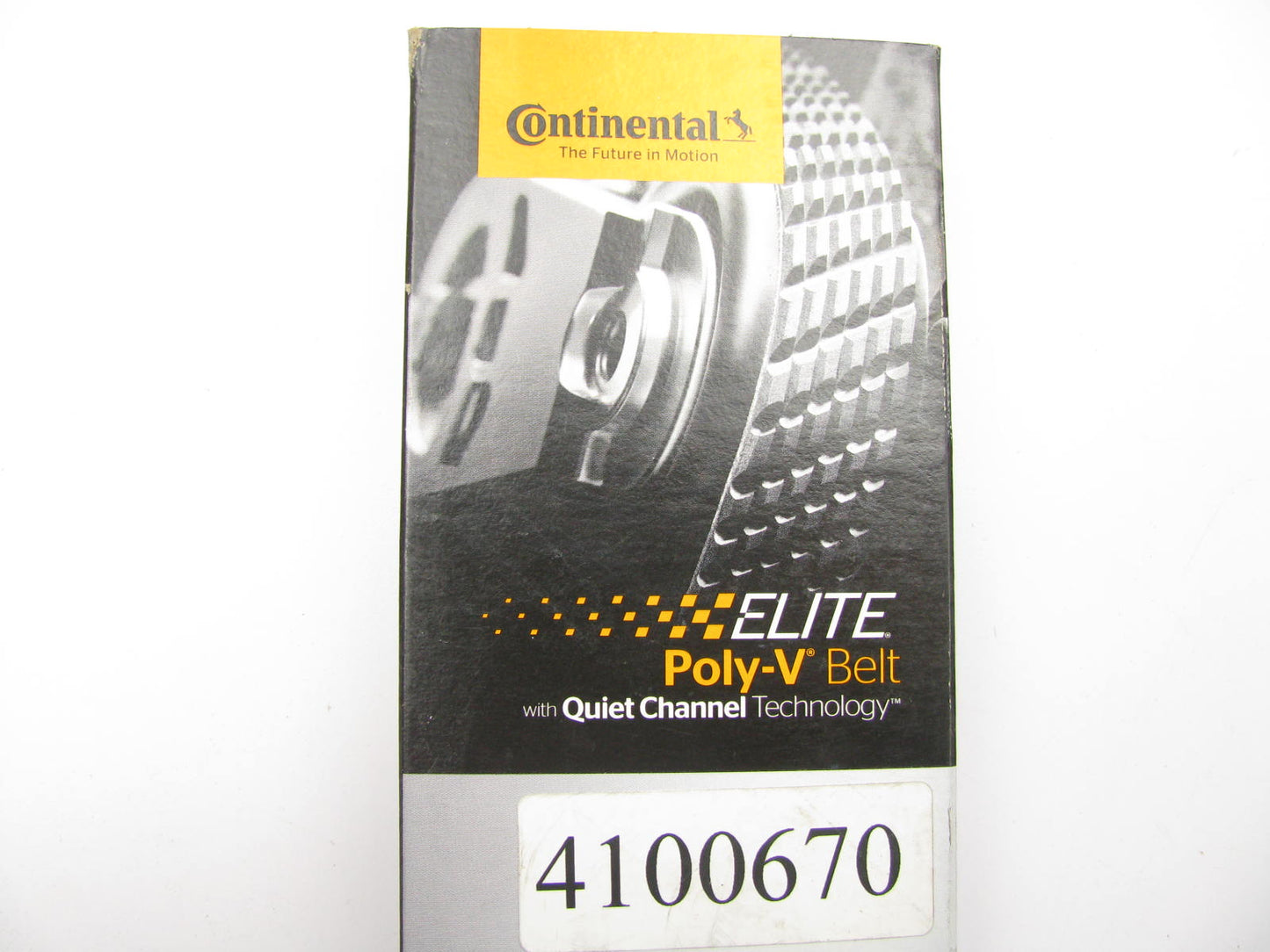 Continental 4100670 Serpentine Belt - 1.367'' X 67.55'' - 10 Ribs