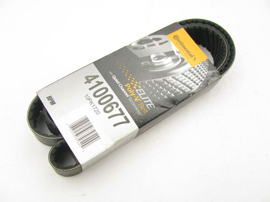 Continental 4100677 Serpentine Belt - 1.367'' X 67.70'' - 10 Ribs