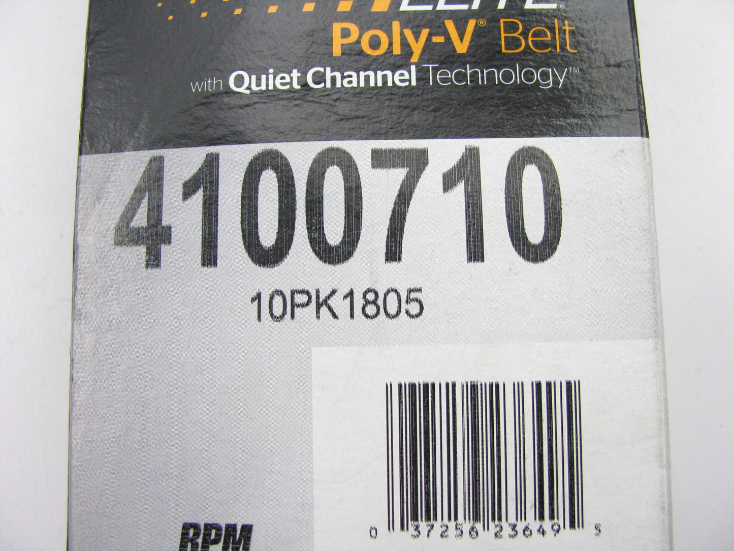 Continental 4100710 Serpentine Belt - 1.367'' X 71.00'' - 10 Ribs