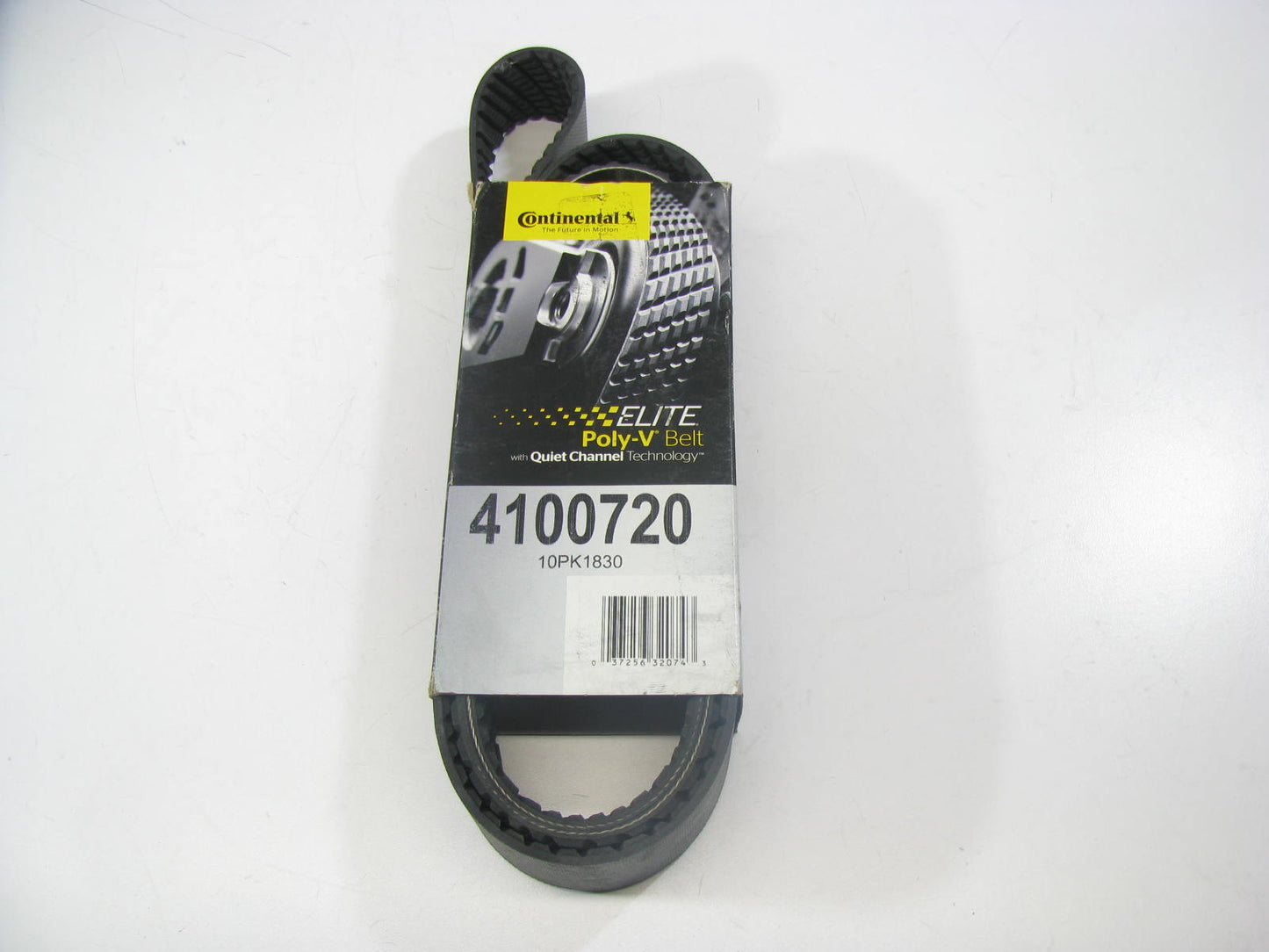 Continental 4100720 Serpentine Belt - 1.367'' X 72.00'' - 10 Ribs