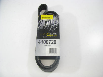 Continental 4100720 Serpentine Belt - 1.367'' X 72.00'' - 10 Ribs