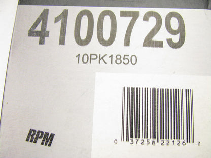 Continental 4100729 Serpentine Belt - 1.367'' X 72.90'' - 10 Ribs