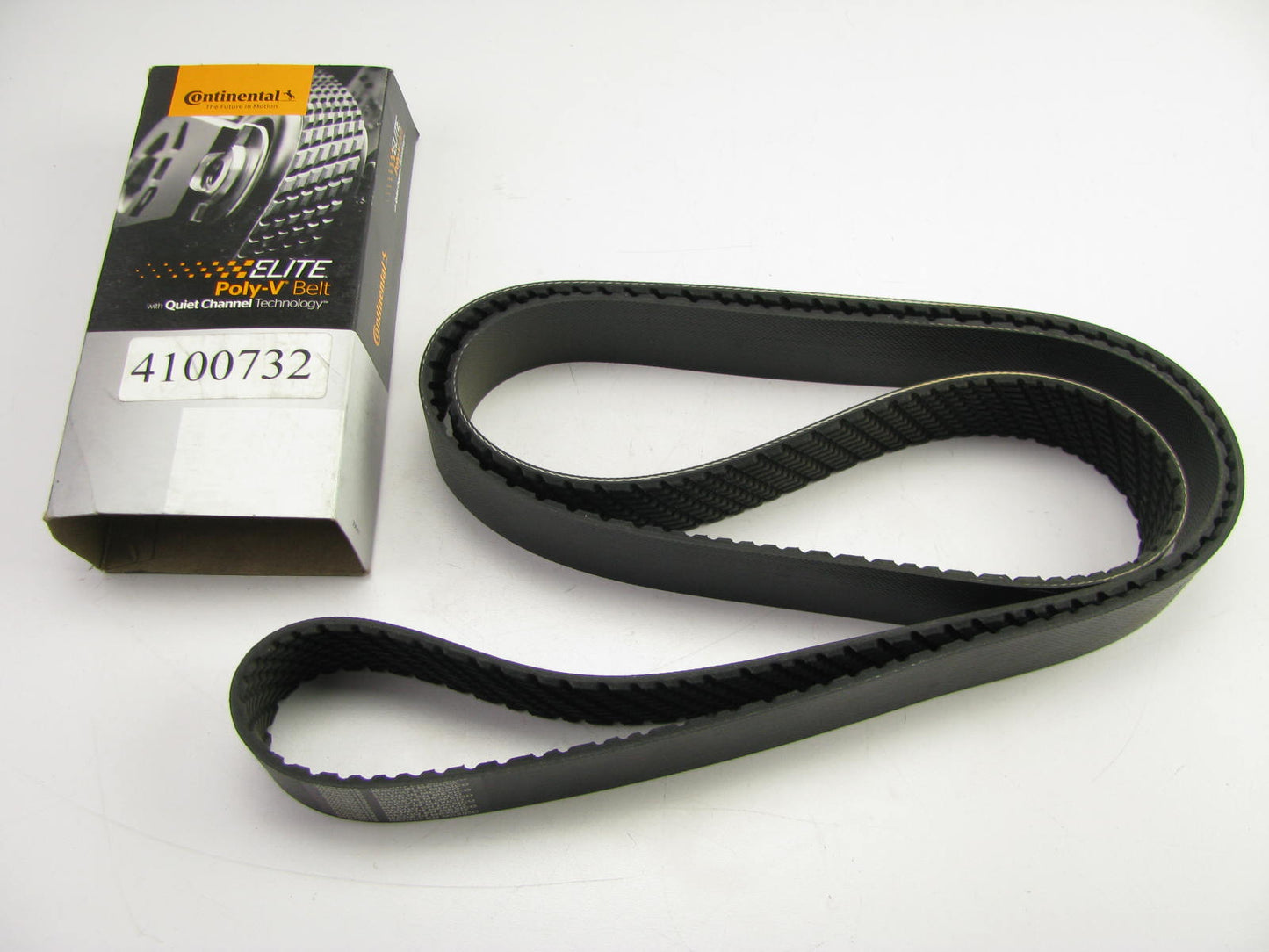 Continental 4100732 Serpentine Belt - 1.367'' X 73.656'' - 10 Ribs
